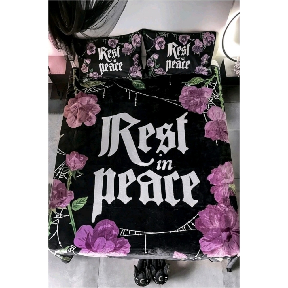 Killstar Grave Bloom Pillowcases